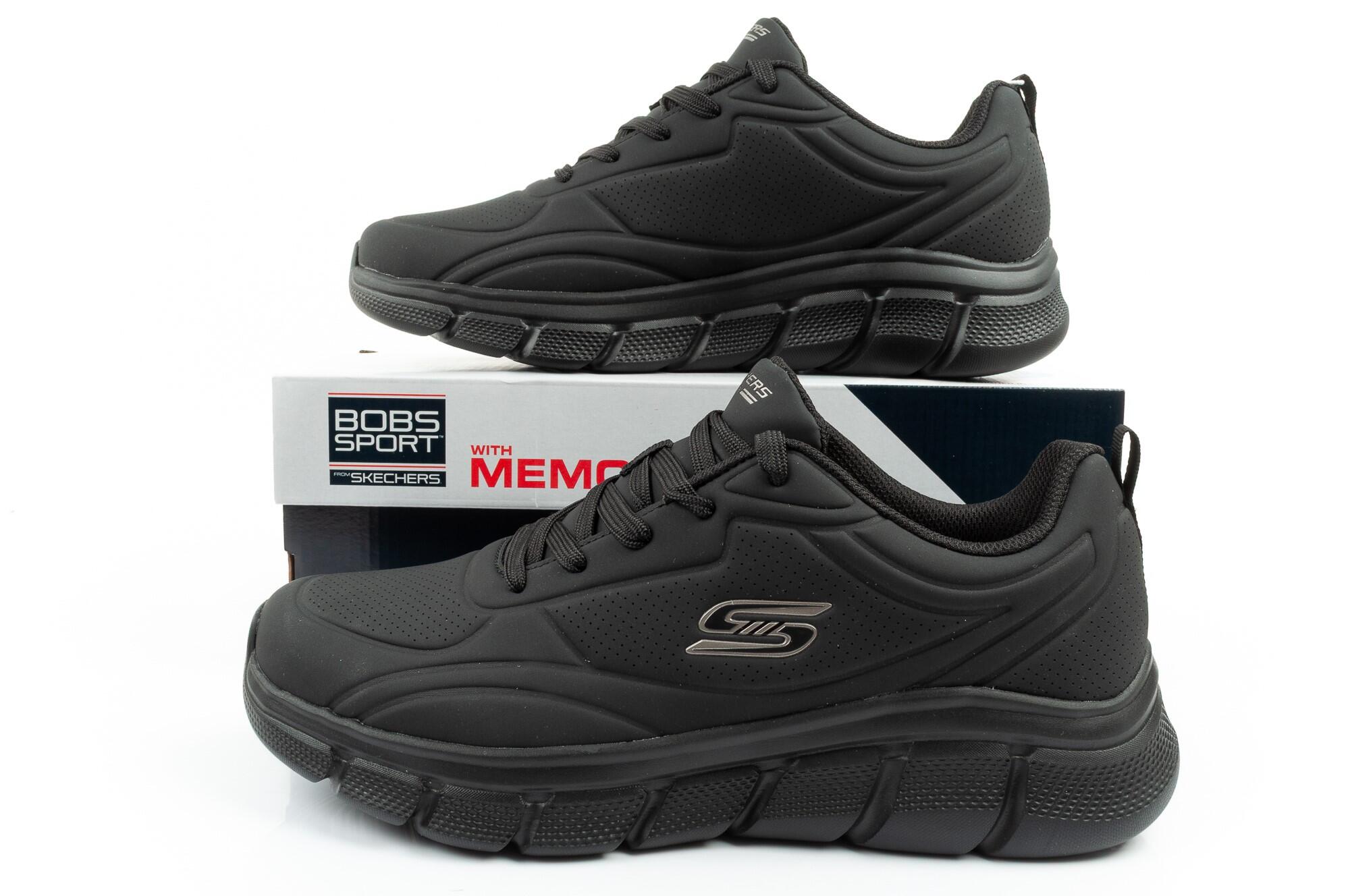 Sneaker Skechers Bobs B Flex 118110 Uomo - Nere Leggere 7/7