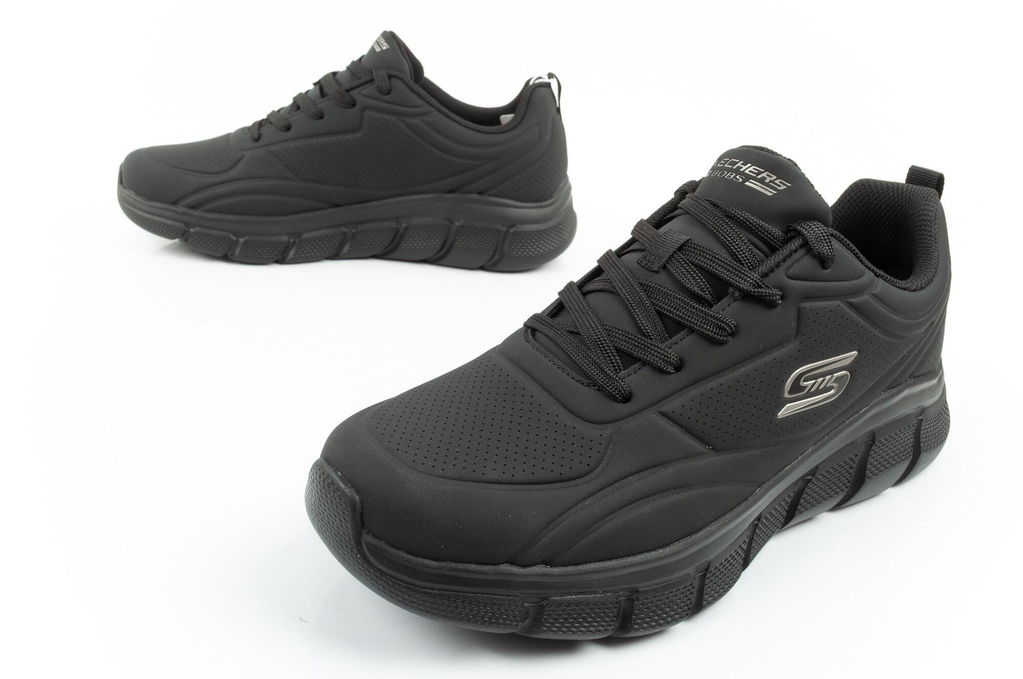 Sneaker Skechers Bobs B Flex 118110 Uomo - Nere Leggere 5/7
