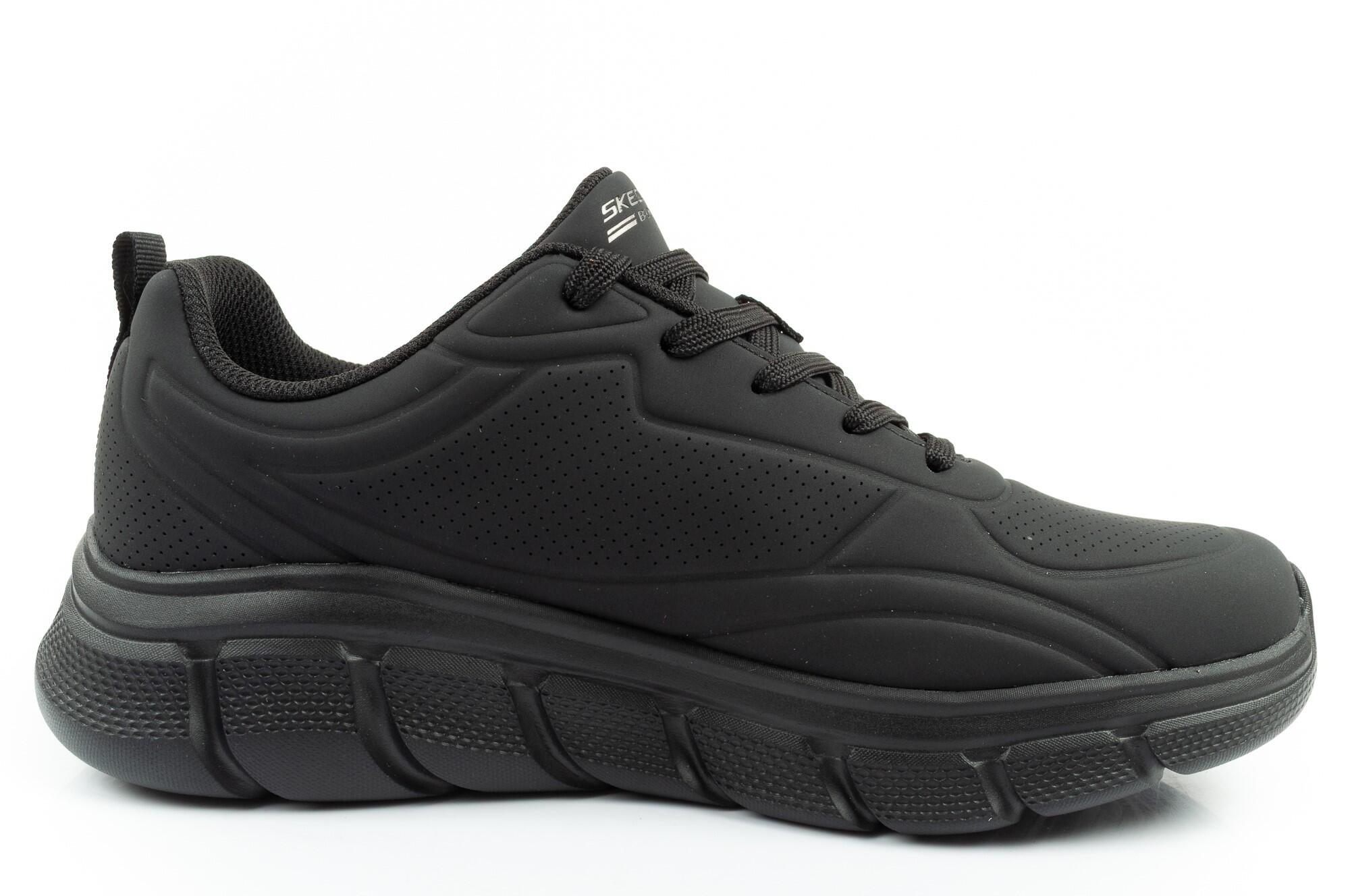 Sneaker Skechers Bobs B Flex 118110 Uomo - Nere Leggere 4/7