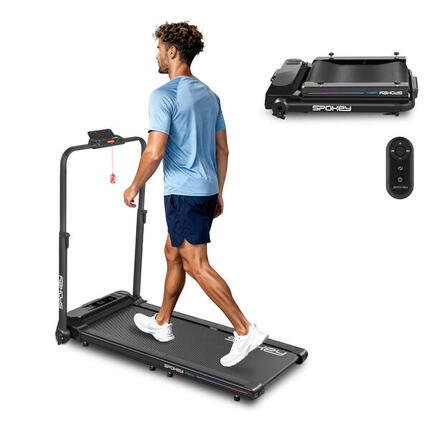 Bieżnia elektryczna walking pad składana na pół Spokey Dash+