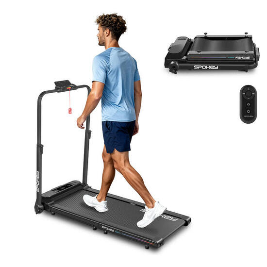Bieżnia elektryczna walking pad składana na pół Spokey Dash+