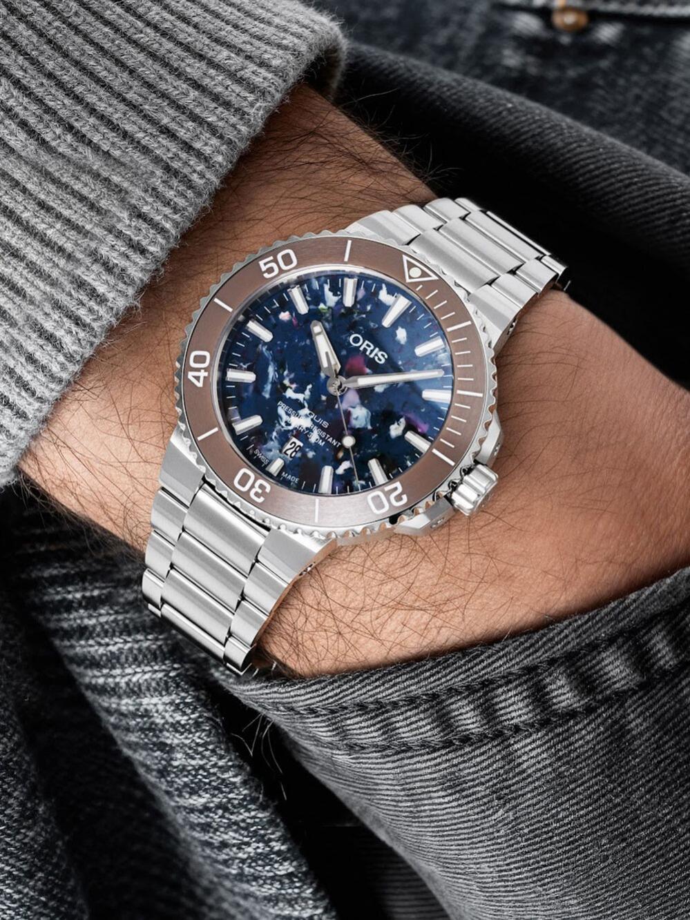 Oris 01 733 7766 4150-Set, Automatic, 41mm, 30ATM 2/5