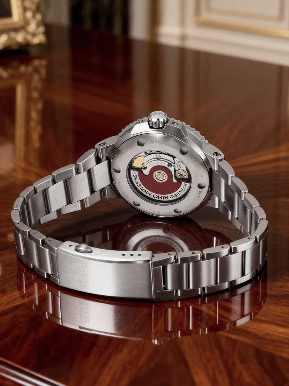 Oris 01 733 7766 4150-Set, Automatic, 41mm, 30ATM 4/5