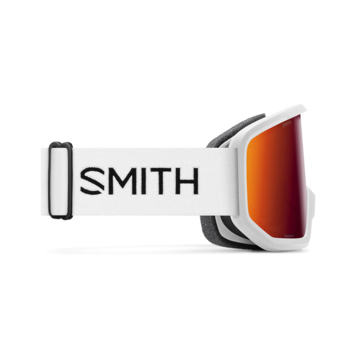 Gogle Smith Transfer White Red Sol-X Mirror Lens 2026 3/5
