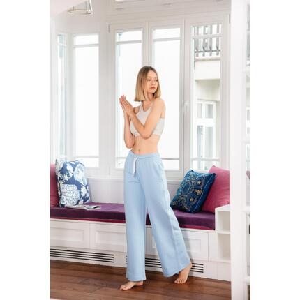 Spodnie do jogi Moonholi Ivy Sweatpants z szerokimi nogawkami