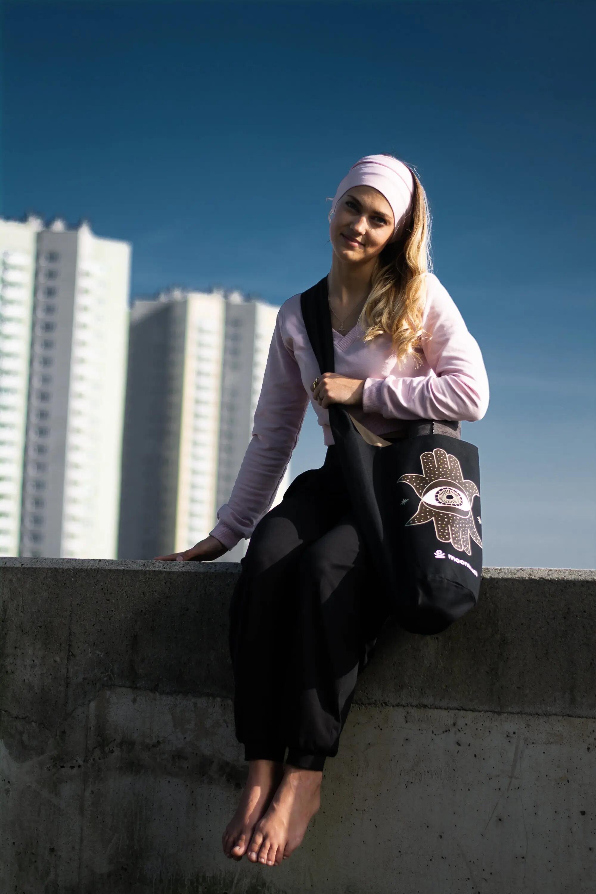 Spodnie do jogi Moonholi Moony Comfy Sweatpants z kieszeniami 2/5
