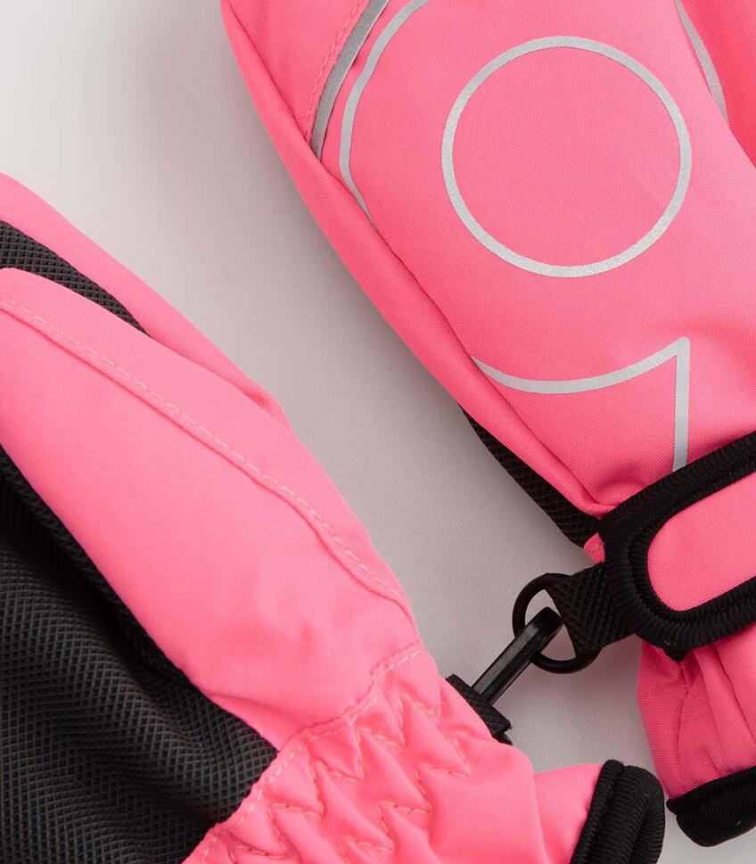 Rękawice narciarskie dla dzieci jednopalczaste Lemon Explore ZL5