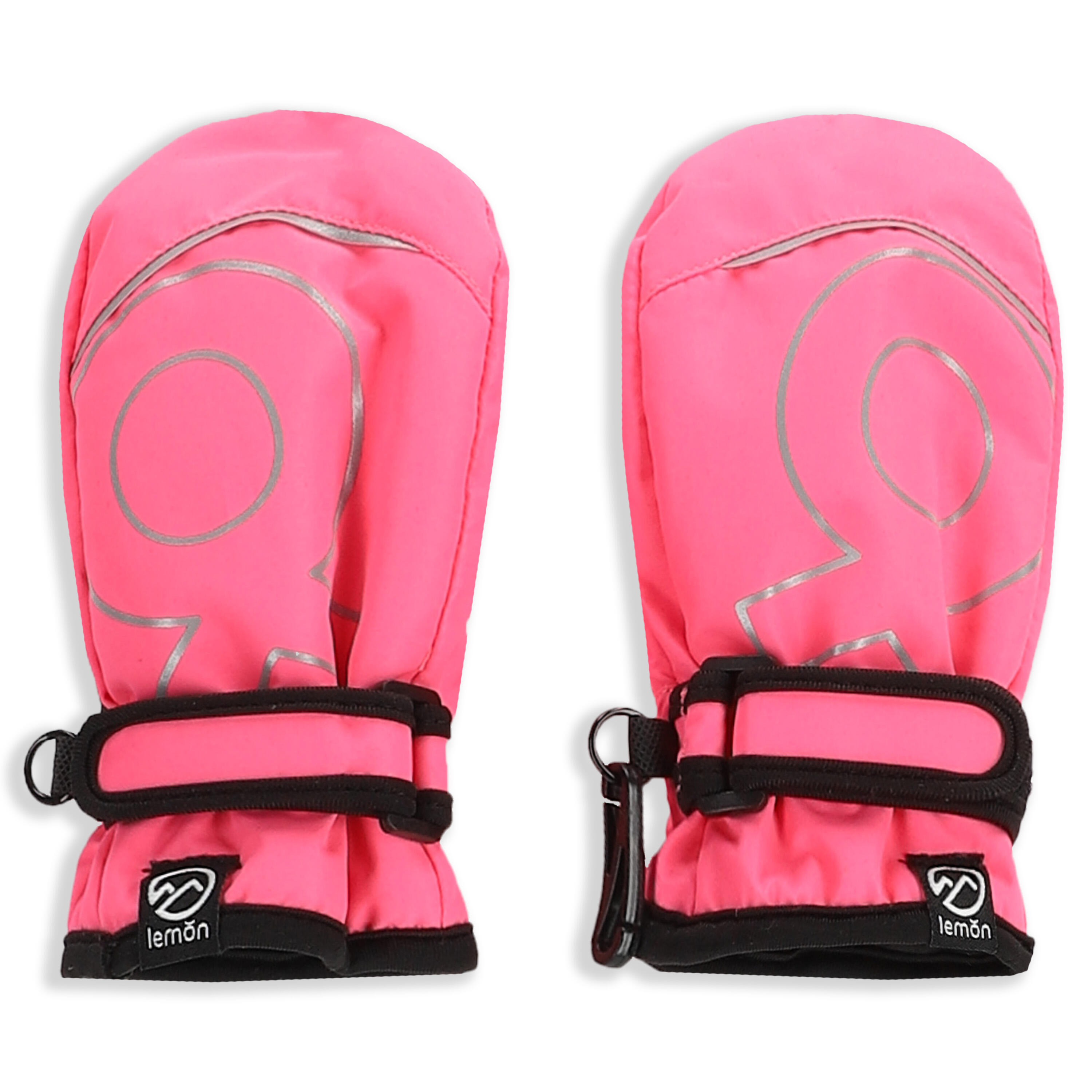 LEMON EXPLORE Dětské lyžařské rukavice ZL5