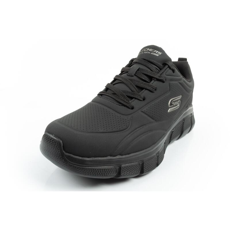 Buty męskie Skechers Bobs B Flex Arctic Edge czarne 118110 BBK