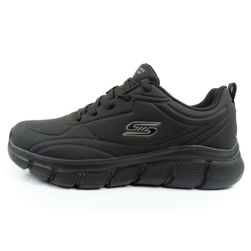 Buty męskie Skechers Bobs B Flex Arctic Edge czarne 118110 BBK