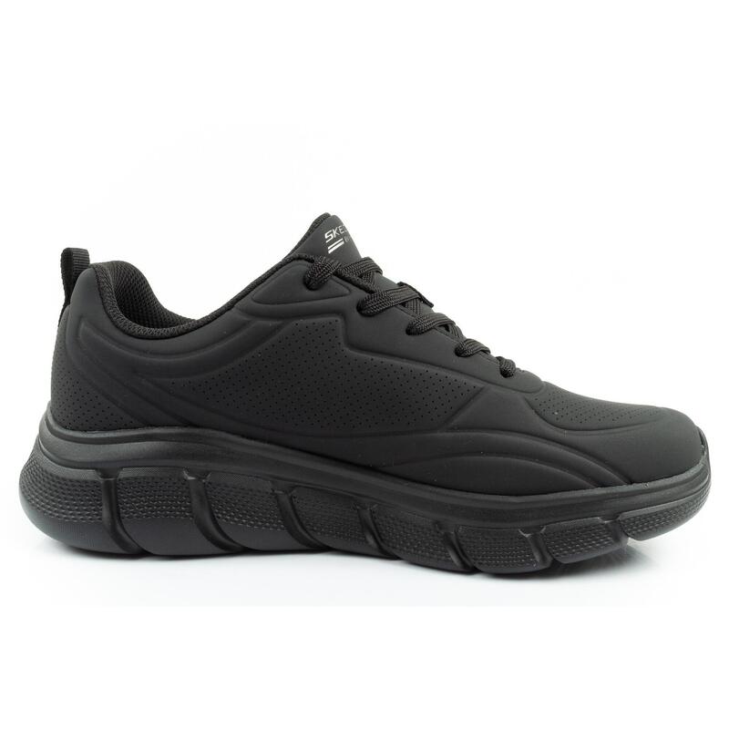 Buty męskie Skechers Bobs B Flex Arctic Edge czarne 118110 BBK