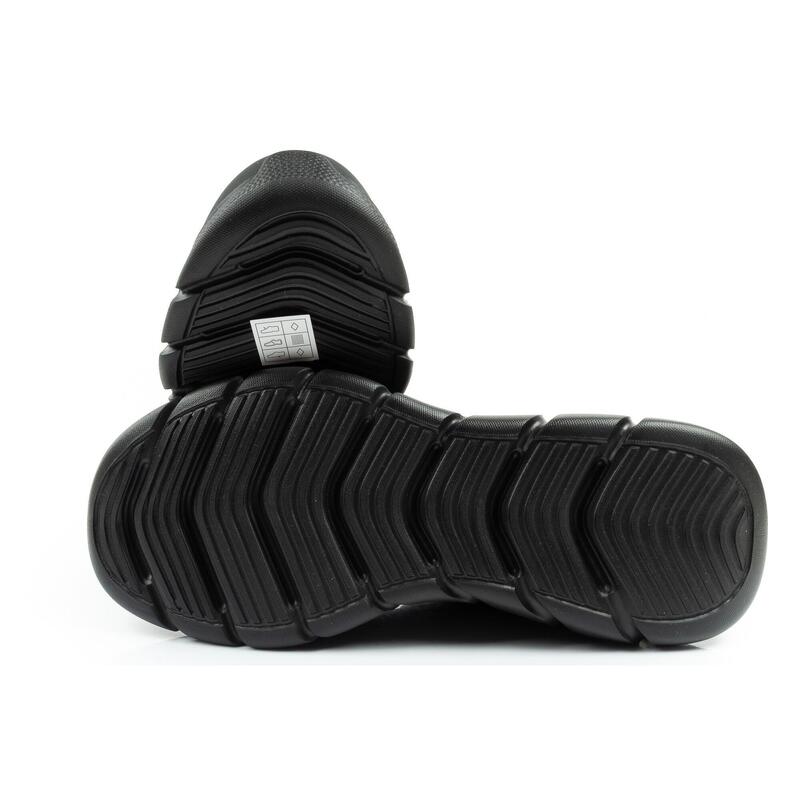 Buty męskie Skechers Bobs B Flex Arctic Edge czarne 118110 BBK