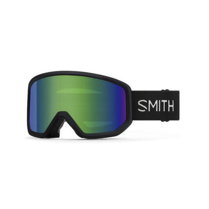 Gogle Smith Transfer Black Green Sol-X Mirror Lens 2026