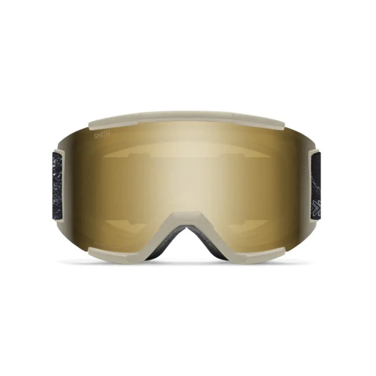 Smith Squad Máscara De Esqui - Chalk Space Invader/Sun Black Gold 3/6