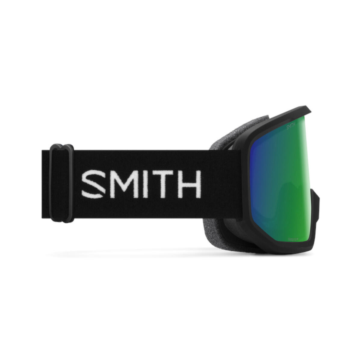 Gogle Smith Transfer Black Green Sol-X Mirror Lens 2026 3/5