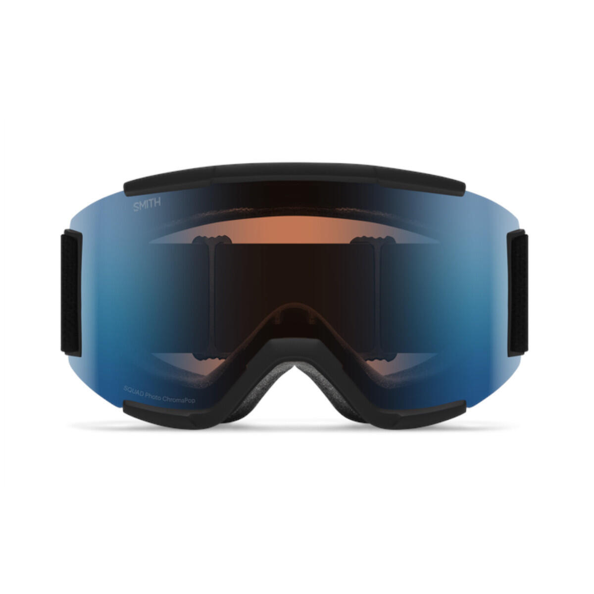 SMITH Masque de ski SQUAD BLACK - BLUE MIROR 3/6