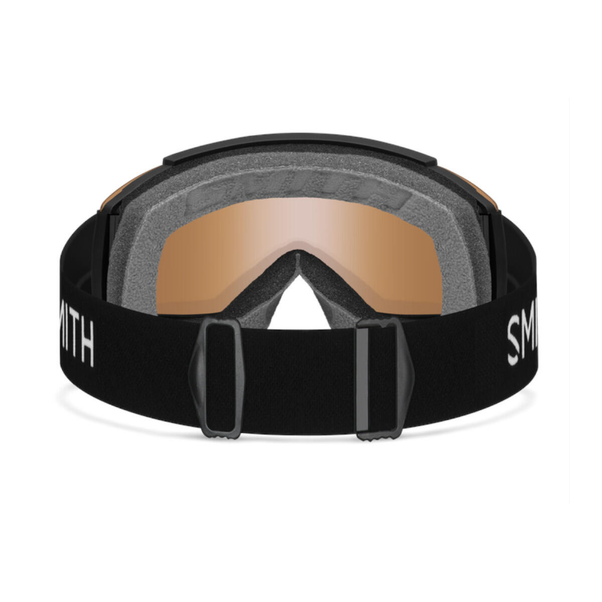 SMITH Masque de ski SQUAD BLACK - BLUE MIROR 2/6