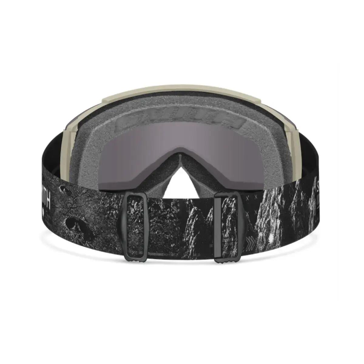 Smith Squad Máscara De Esqui - Chalk Space Invader/Sun Black Gold 2/6