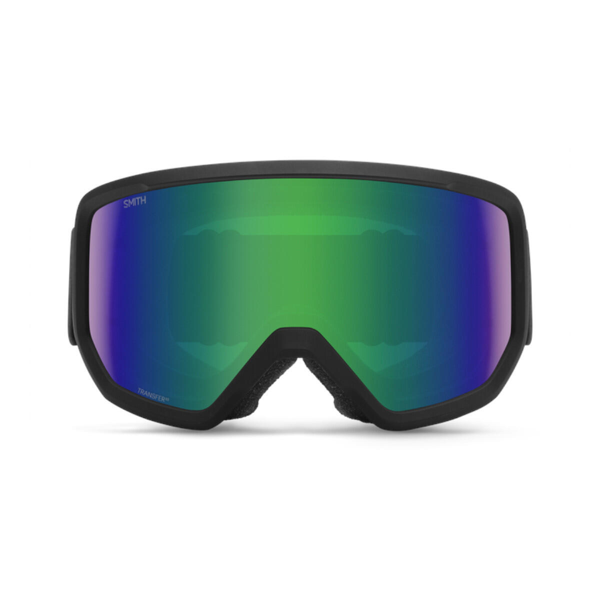 Gogle Smith Transfer Black Green Sol-X Mirror Lens 2026 4/5