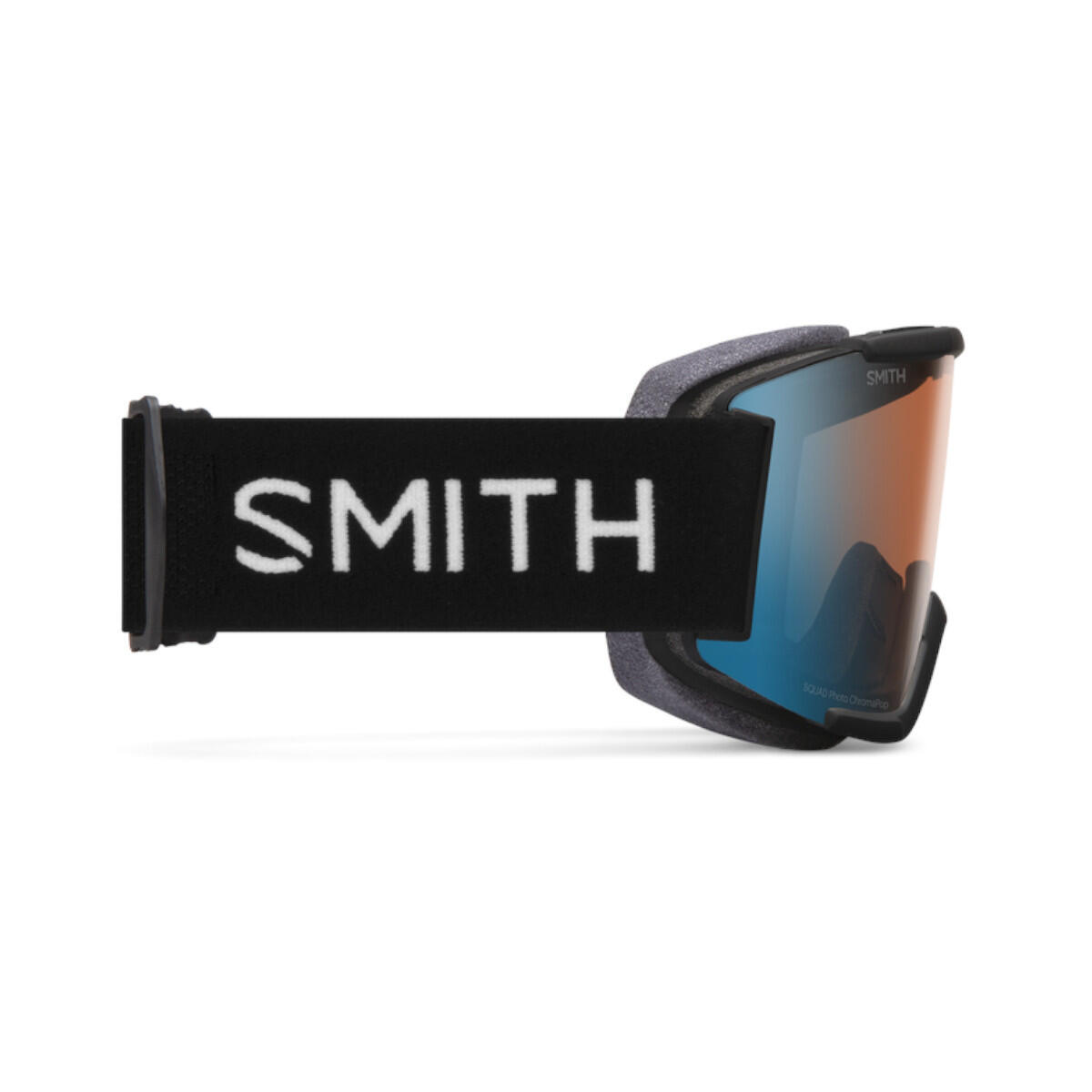 SMITH Masque de ski SQUAD BLACK - BLUE MIROR 4/6