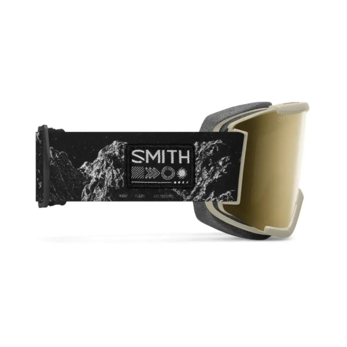 Smith Squad Máscara De Esqui - Chalk Space Invader/Sun Black Gold 4/6