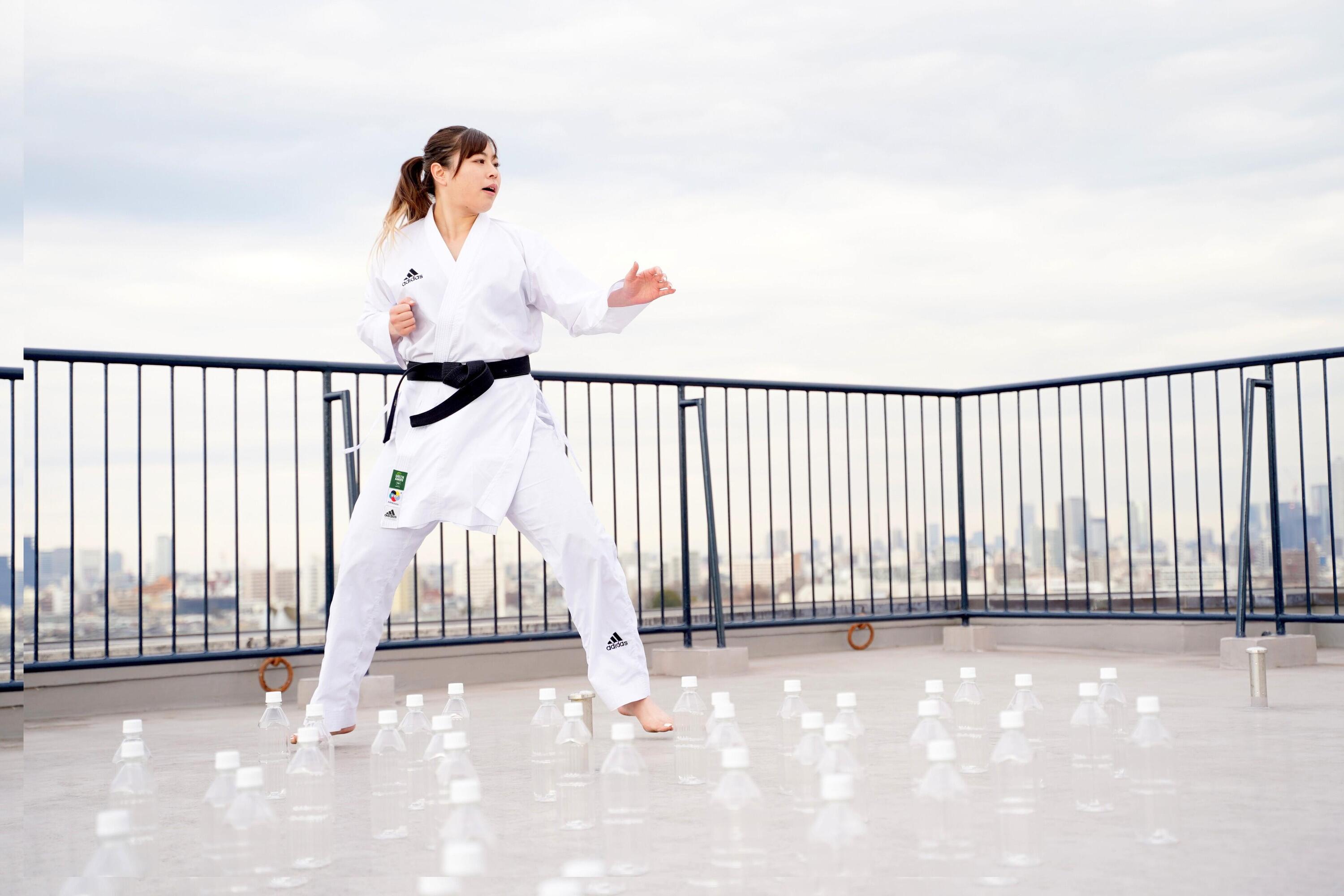 Kimono de karate adilight primegreen 6/6