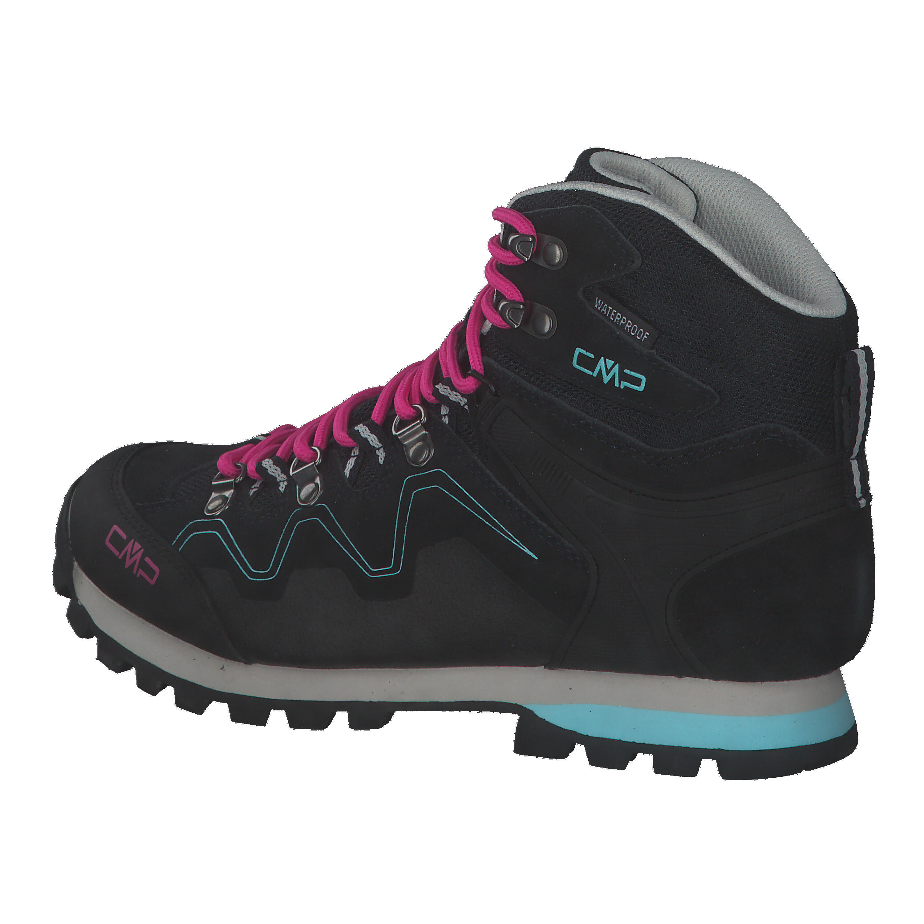 Zapatillas de senderismo para mujer CMP Athunis WP 3/7