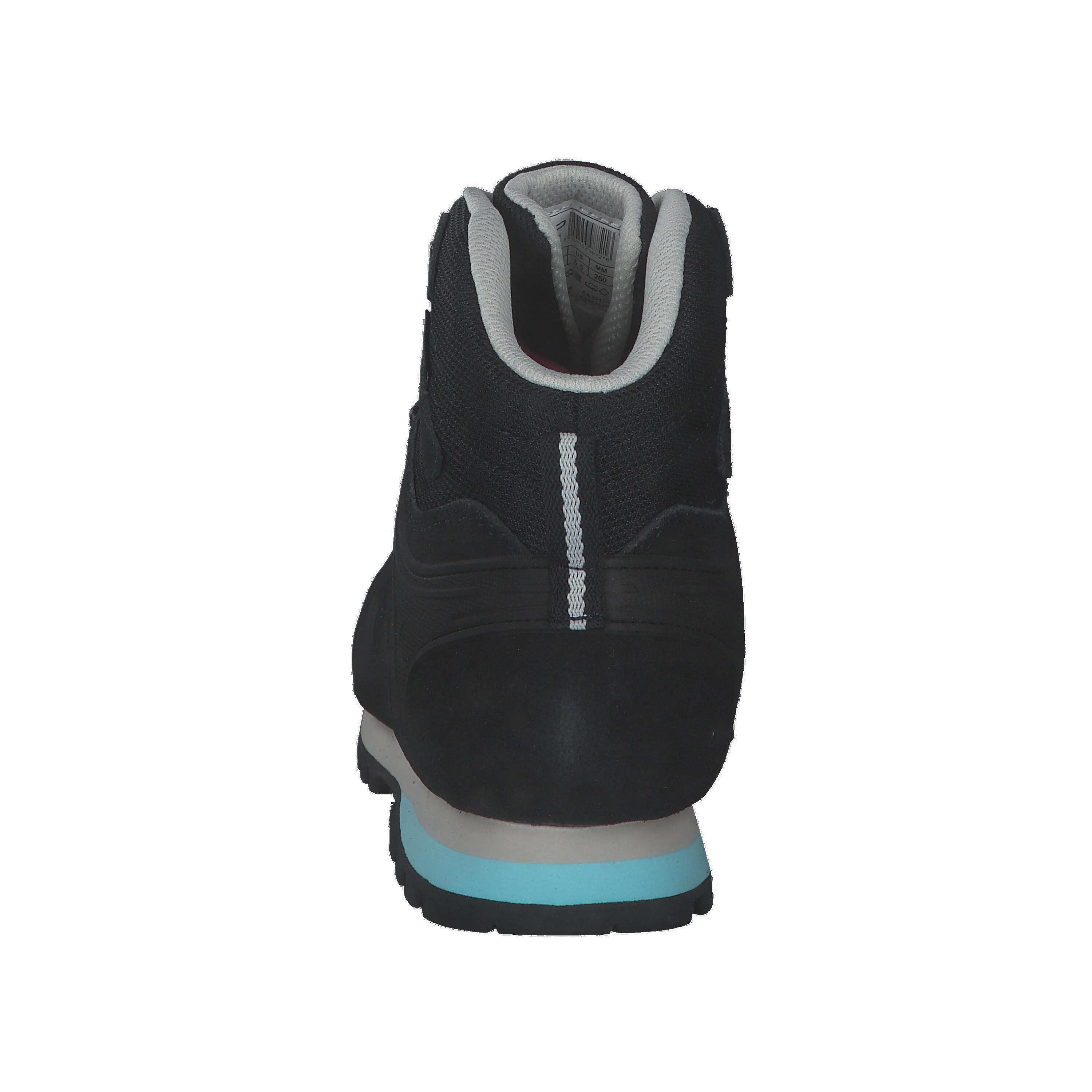 CMP Athunis Mid, Womens, Trekking, Trekking shoes, black 5/7