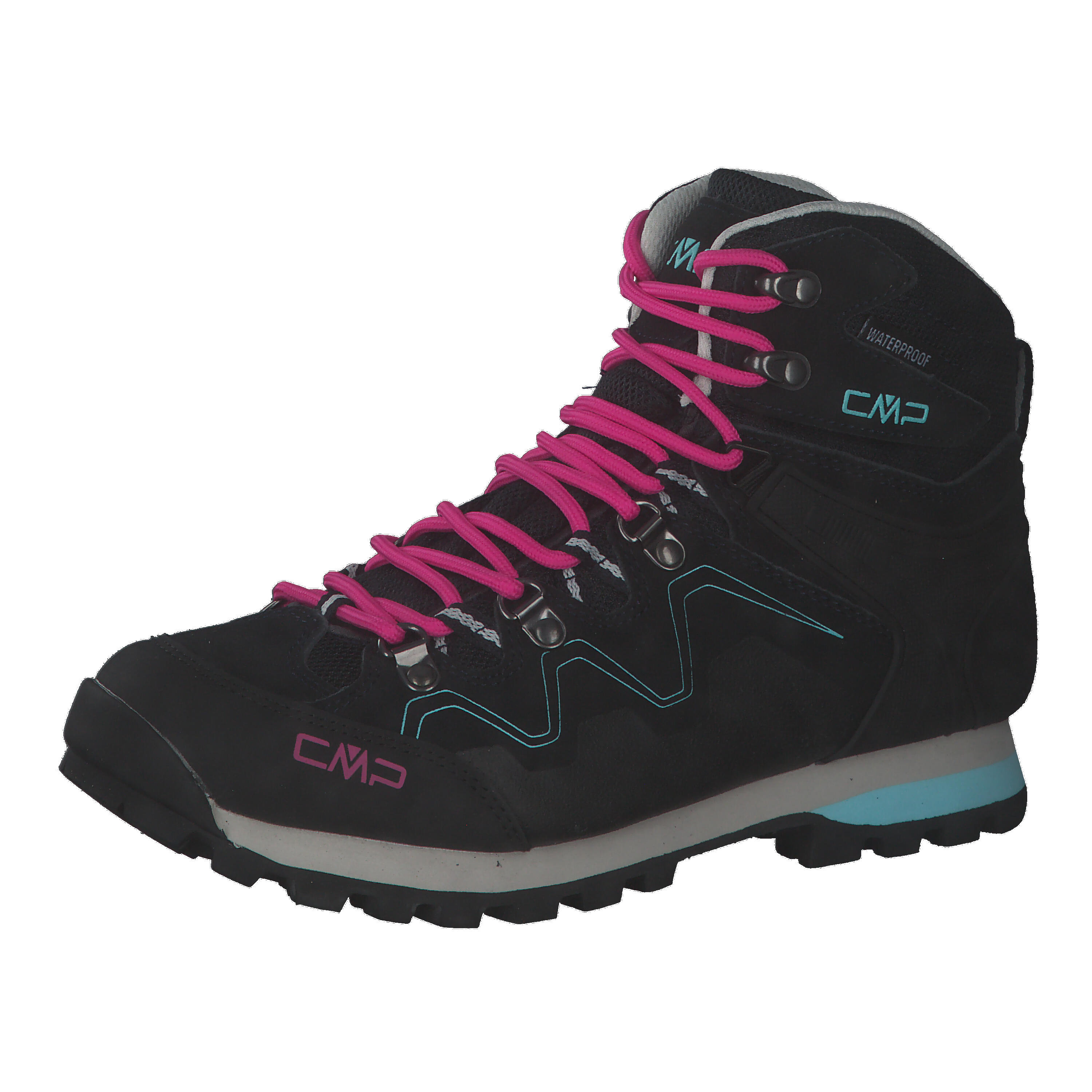 Damskie buty trekkingowe w średnim wieku CMP Athunis WP