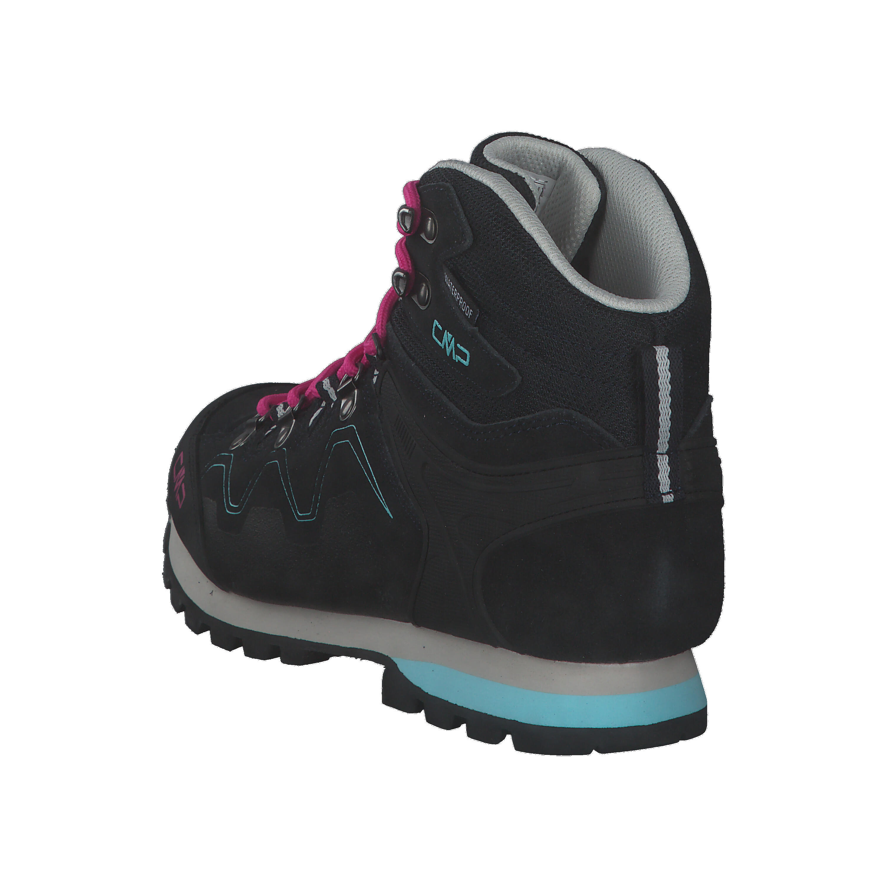 Zapatillas de senderismo para mujer CMP Athunis WP 4/7