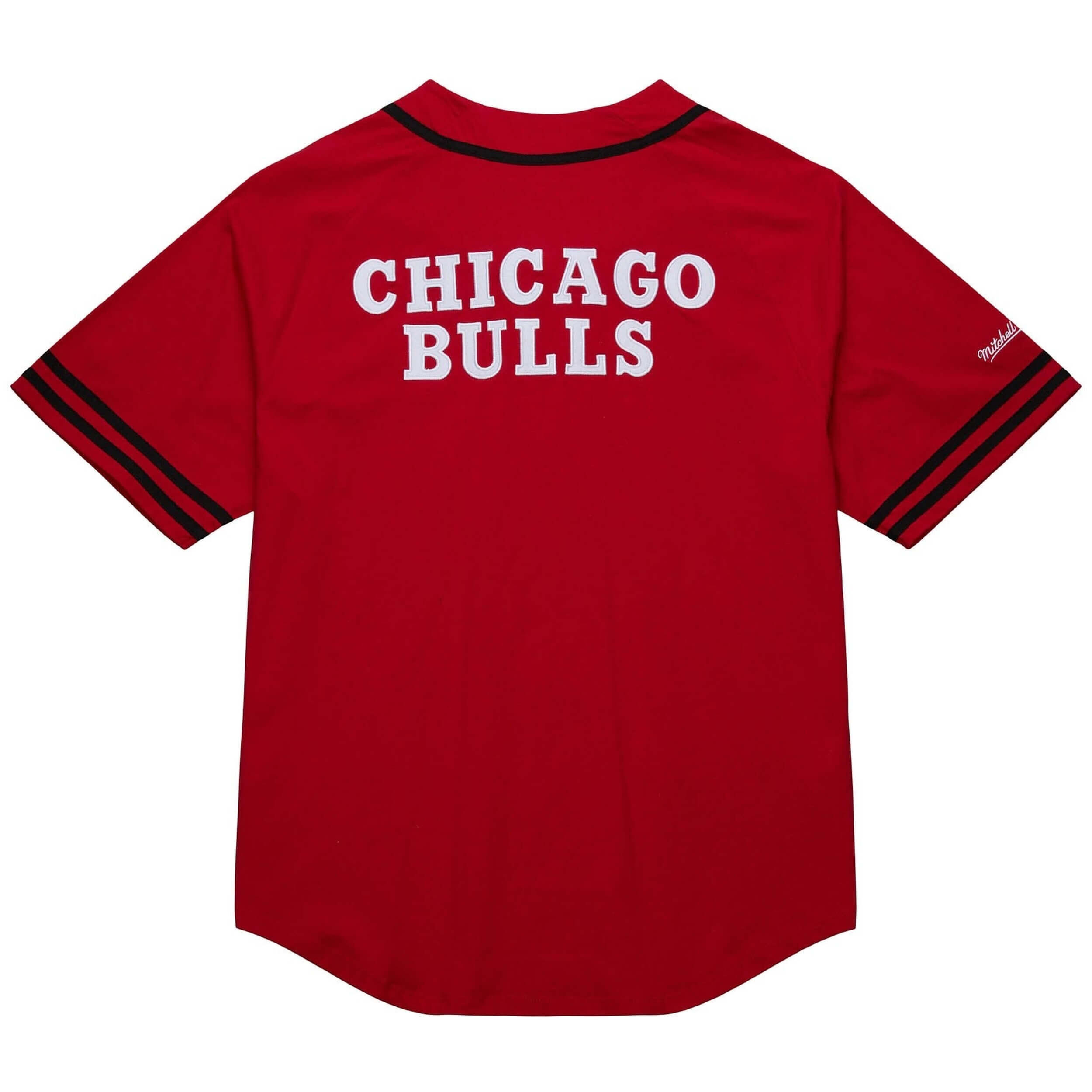 Camiseta de manga corta Mitchell & ness modelo TBTF6700-BULLS para hombre 2/2