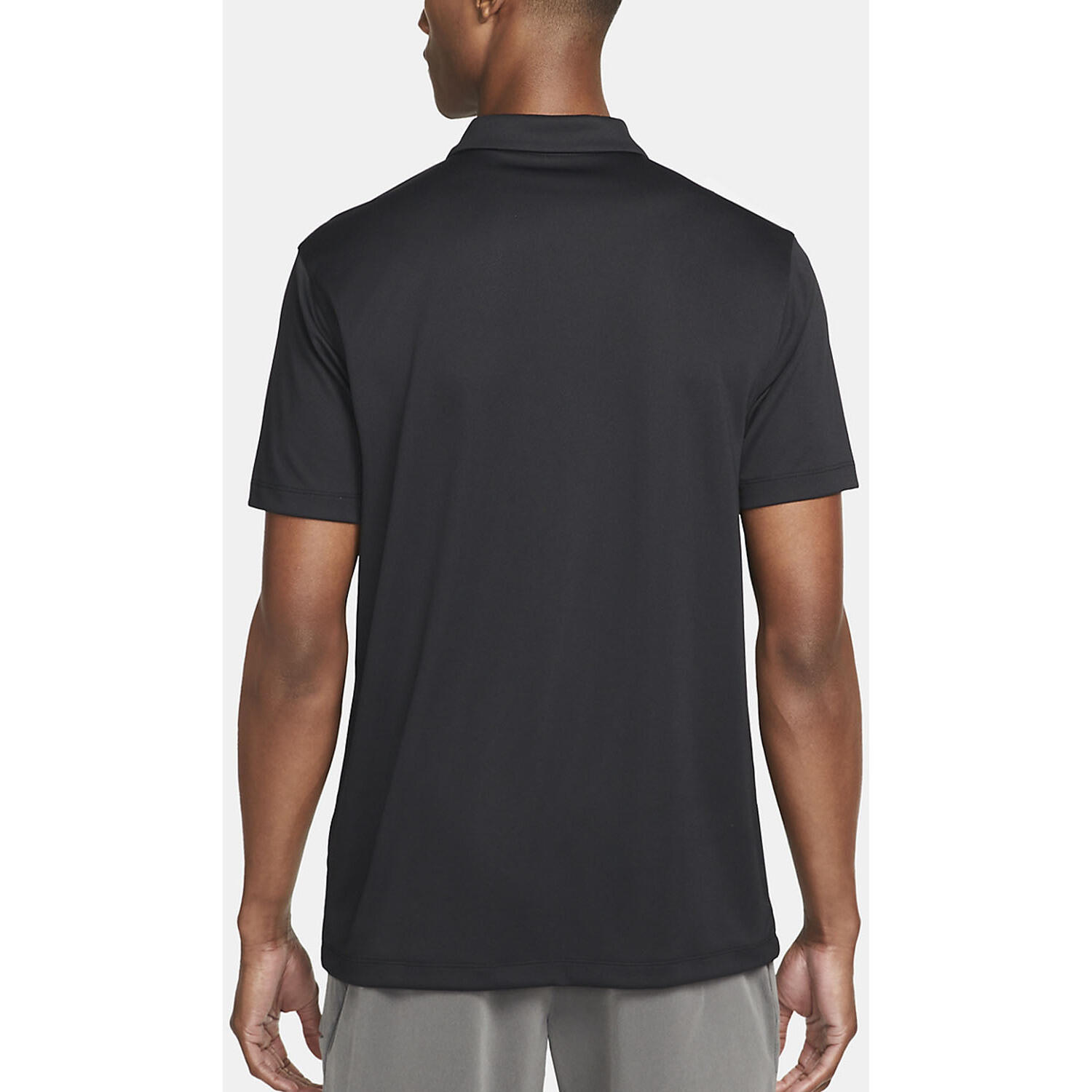 T-Shirt Nike Court Dri-FIT Tennis Polo, Preto, Homens 3/5