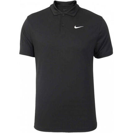 T-shirt Nike Court Dri-FIT Tennis Polo, Noir, Hommes