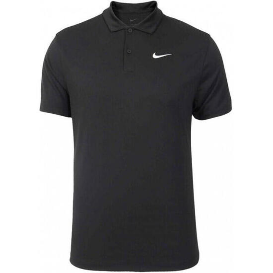T-shirt Nike Court Dri-FIT Tennis Polo, Noir, Hommes