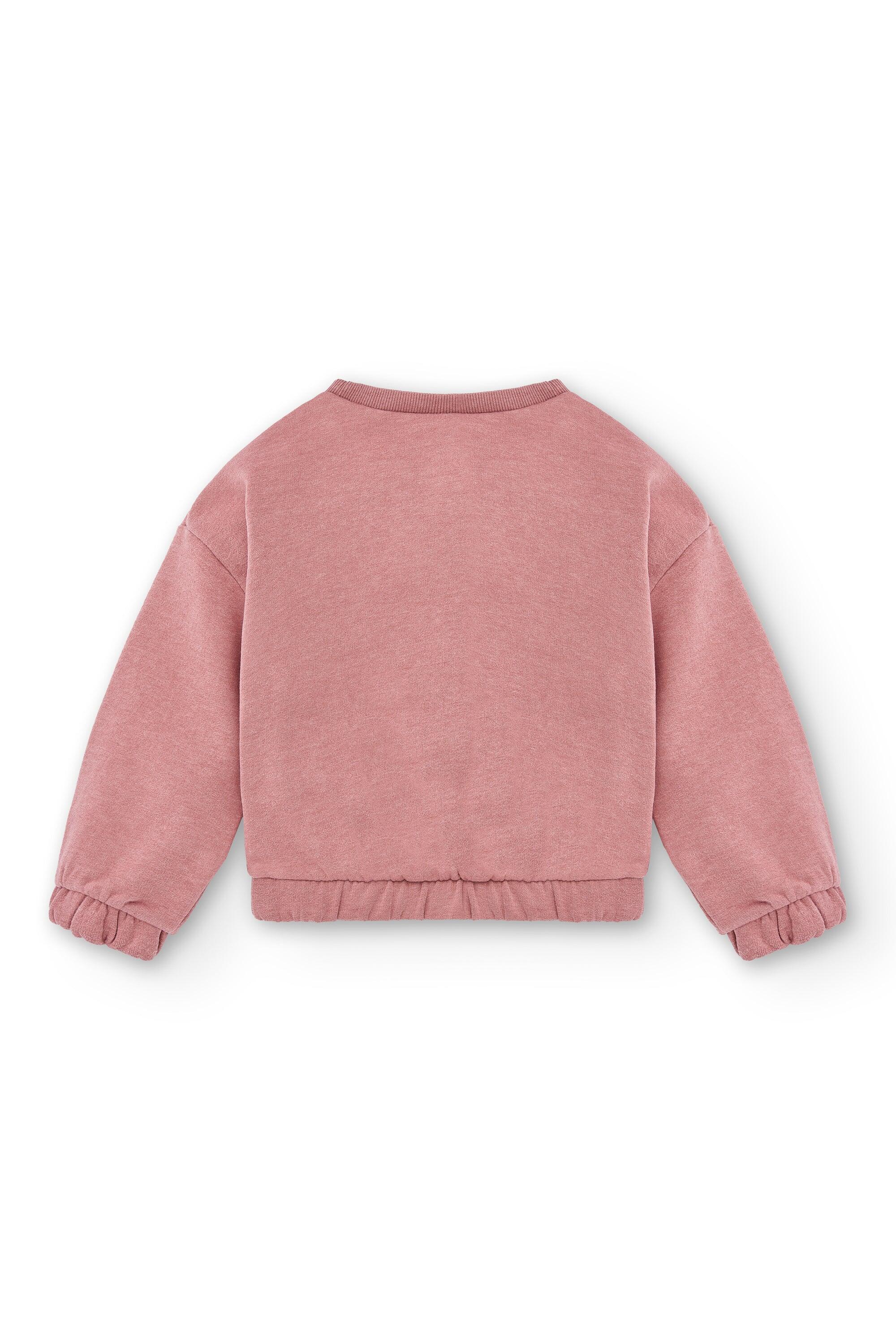 Moletom rosa infantil Wish | Sem 2/5