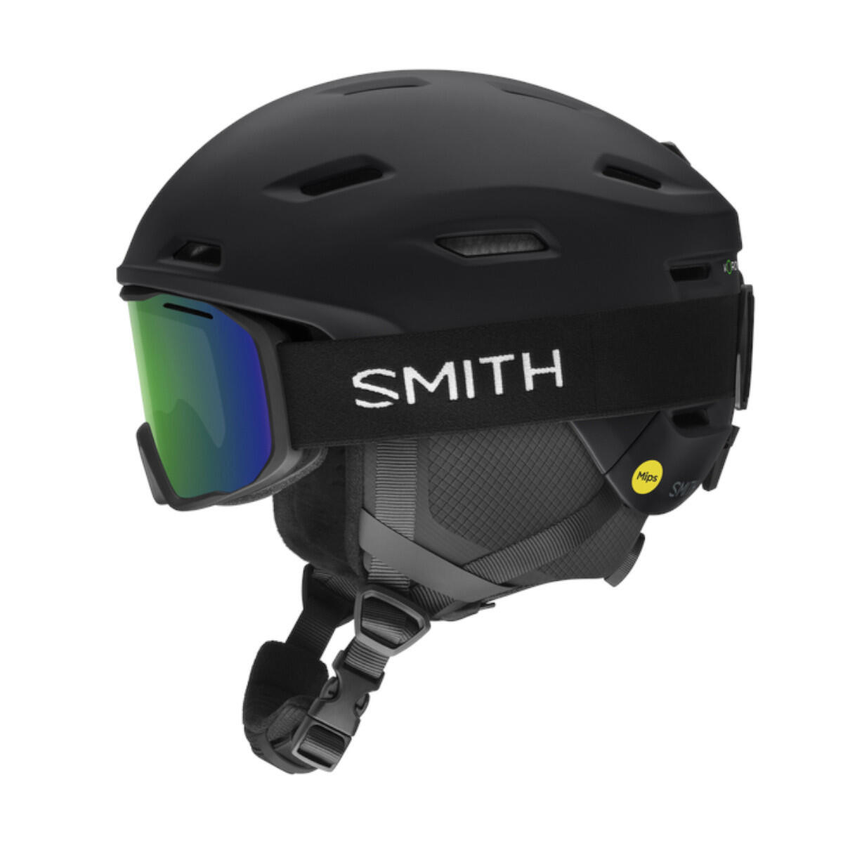 Kask Smith Descend Mips Matte Black 2026 3/6