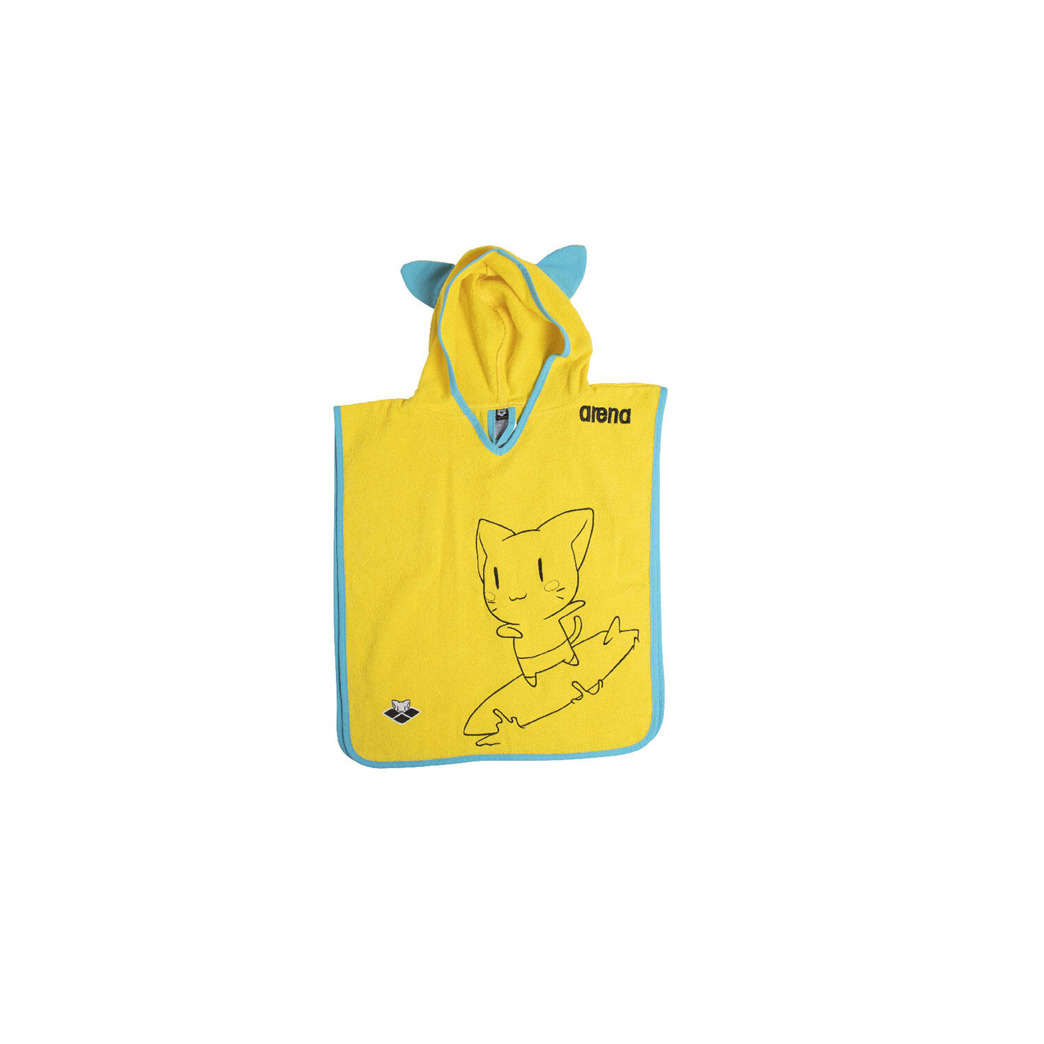 Peignoirs Unisexe Enfants  - Friends Poncho 3/6