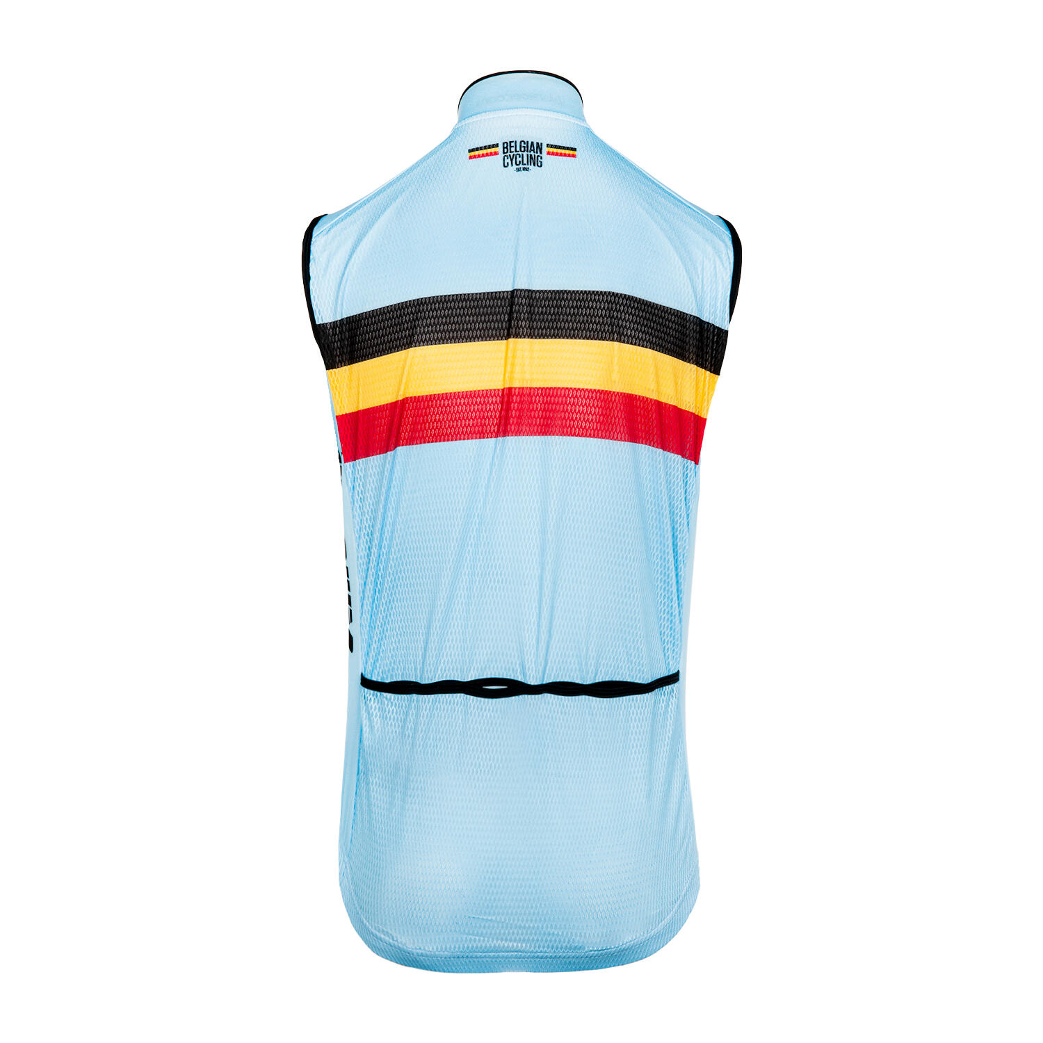 Maillot Ciclismo sin Mangas - Azul - Unisex - Official Team Belgium (2022) 3/5