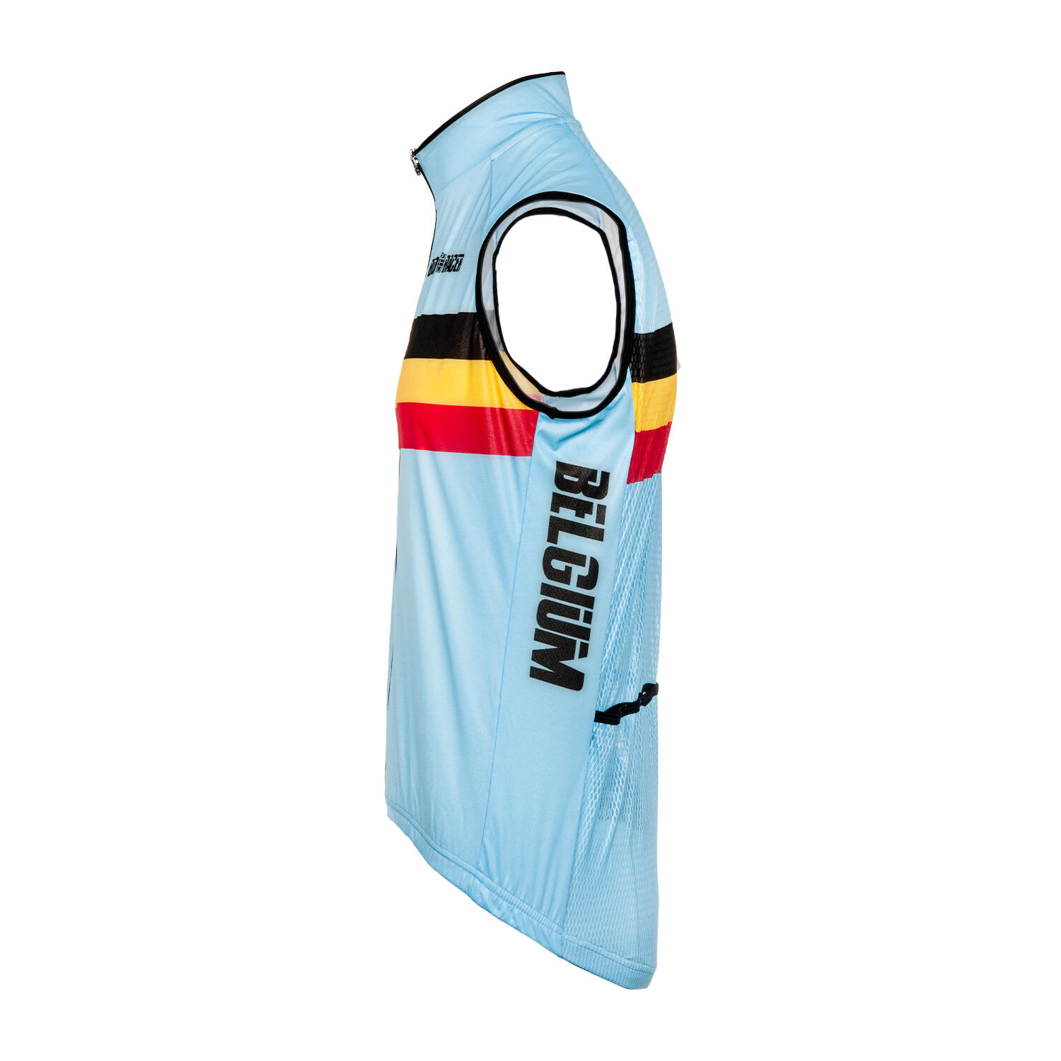 Maillot Ciclismo sin Mangas - Azul - Unisex - Official Team Belgium (2022) 2/5