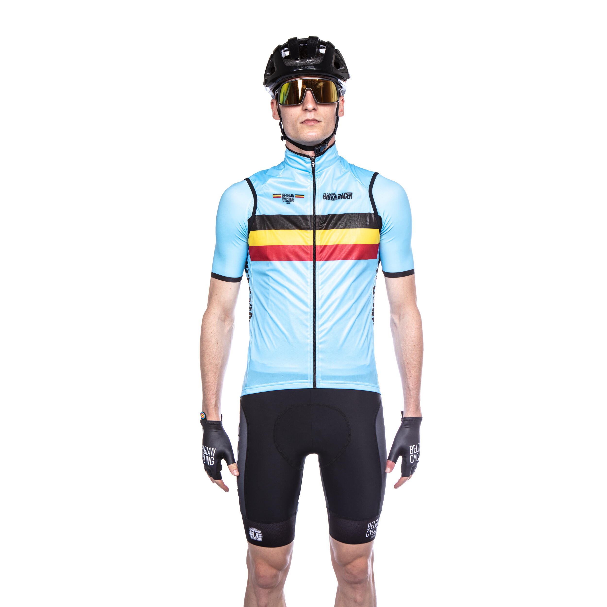 Maillot Ciclismo sin Mangas - Azul - Unisex - Official Team Belgium (2022) 4/5