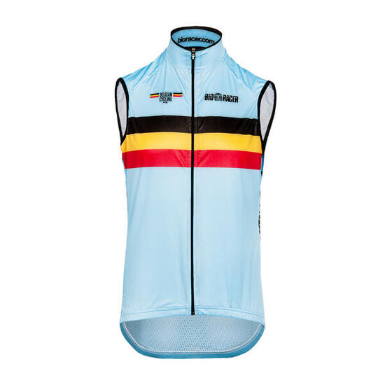 Maillot Cycliste sans Manches - Bleu - Officiel Equipe Belgique (2022)