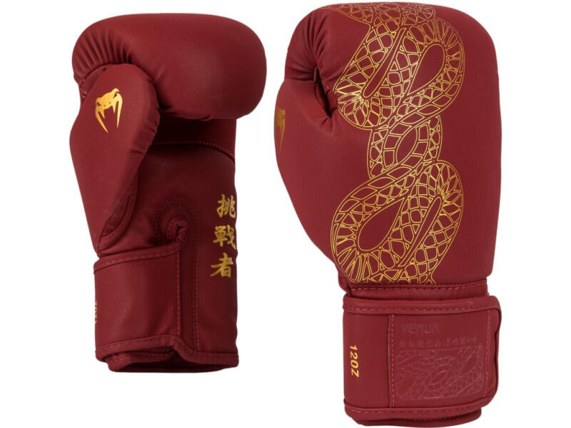 Boxerské rukavice Venum Serpenti 1/4