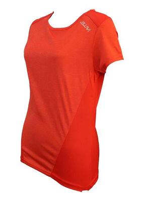 Joluvi dames t-shirt - rood - maat xs