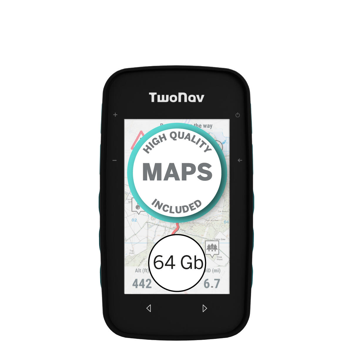 TWONAV GPS Cross Plus (64 GB) TwoNav