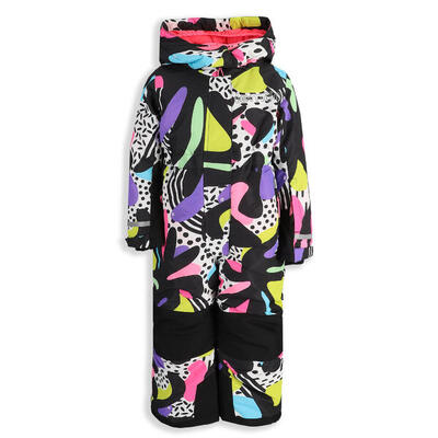 Kombinezon narciarski dziecięcy z kapturem Lemon Explore ZL5