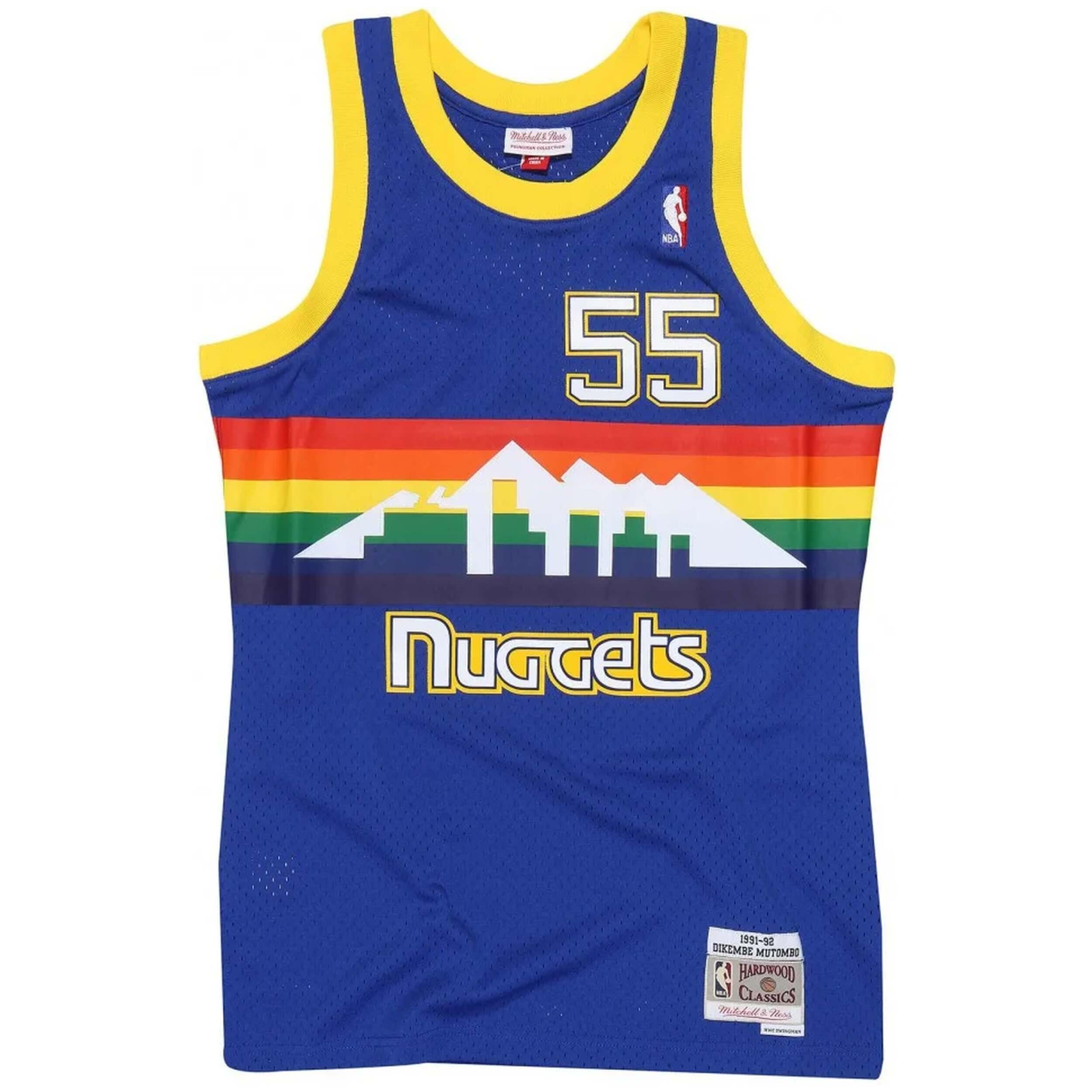 MITCHELL & NESS Trägershirt Mitchell & ness Modell SMJYGS18159-DNUROYA91DMO für männer