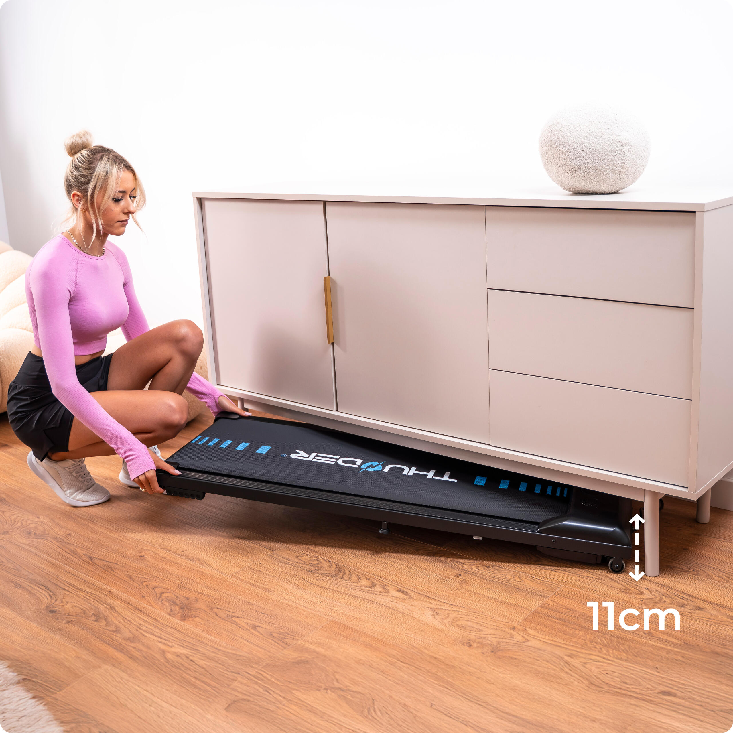 Tapis De Course Idea noir 4/8