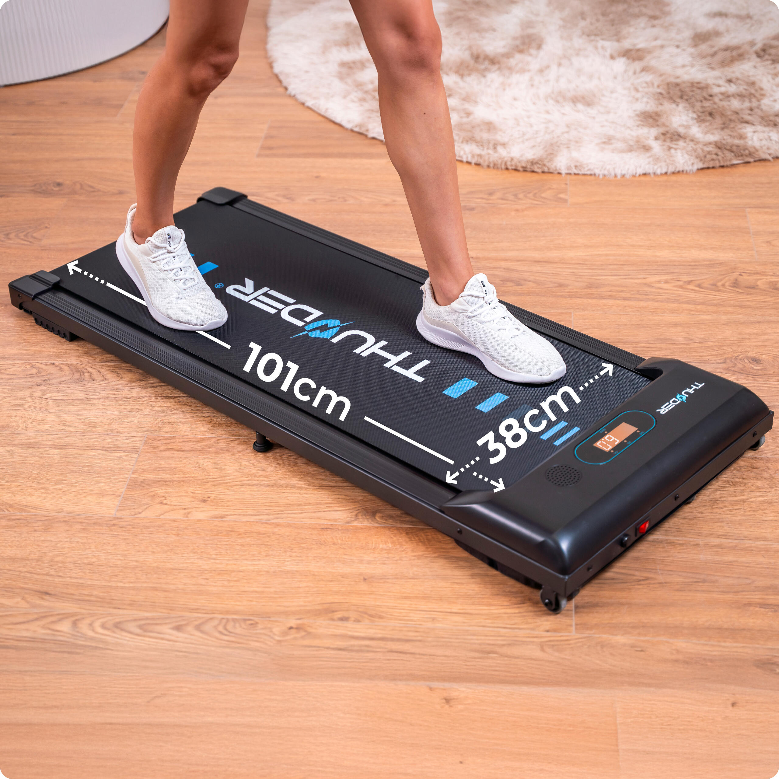 Tapis De Course Idea noir 3/8