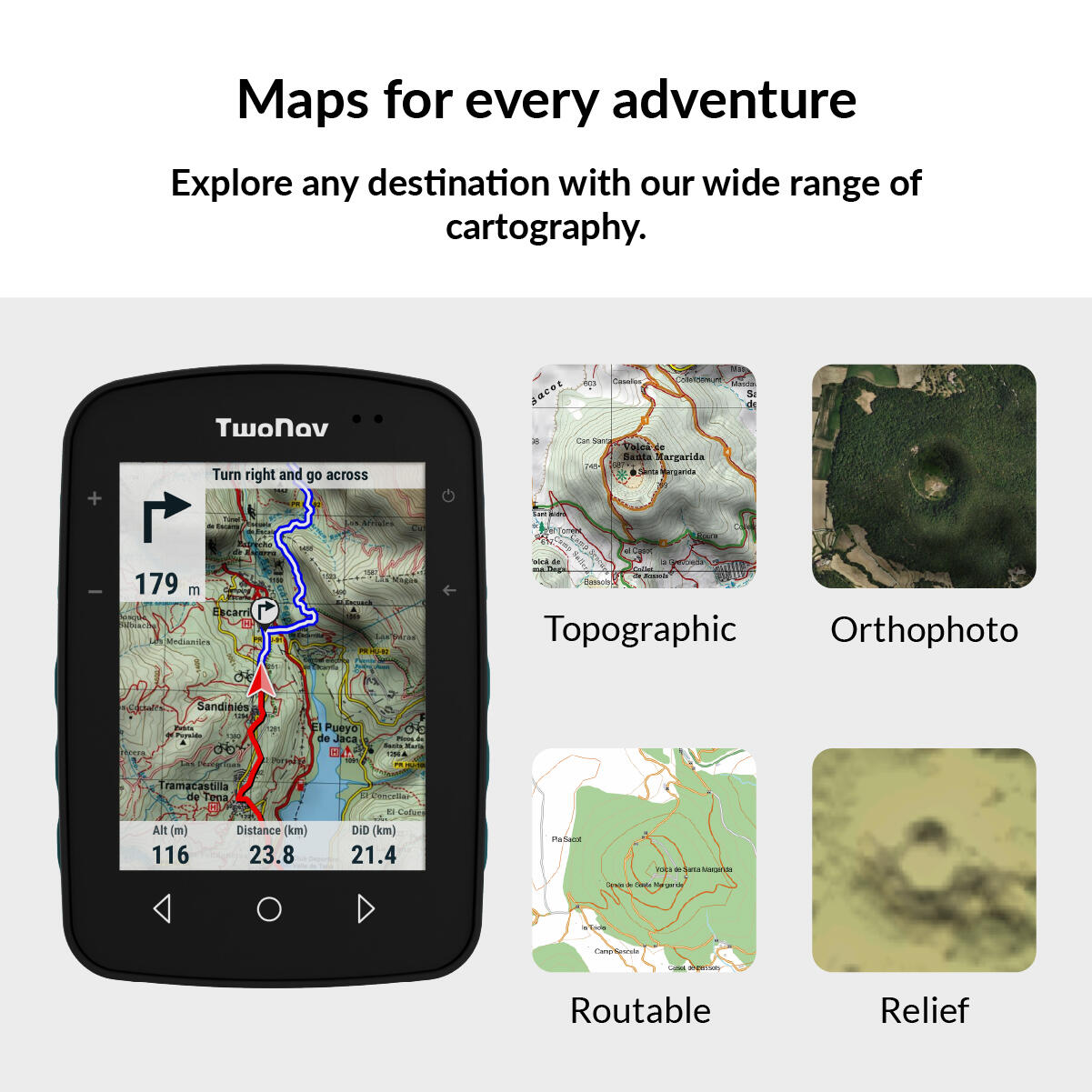 GPS Terra (32 GB) TwoNav 3/7