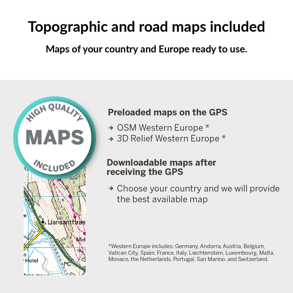 GPS Aventura 2 Plus (32 GB) TwoNav 2/7